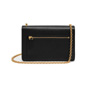 Mulberry Postmans Lock Clutch in Black Natural Grain Leather RL4607 346A100 - thumb-2