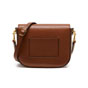 Mulberry Small Darley Satchel in Oak Natural Grain Leather RL4956 346G110 - thumb-2