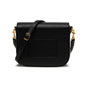 Mulberry Small Darley Satchel in Black Small Classic Grain RL4957 205A100 - thumb-2