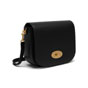 Mulberry Small Darley Satchel in Black Small Classic Grain RL4957 205A100 - thumb-3