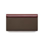 Mulberry Multiflap Wallet in Sunflower Clay Crimson Smooth Calf RL4978 353Z642 - thumb-2