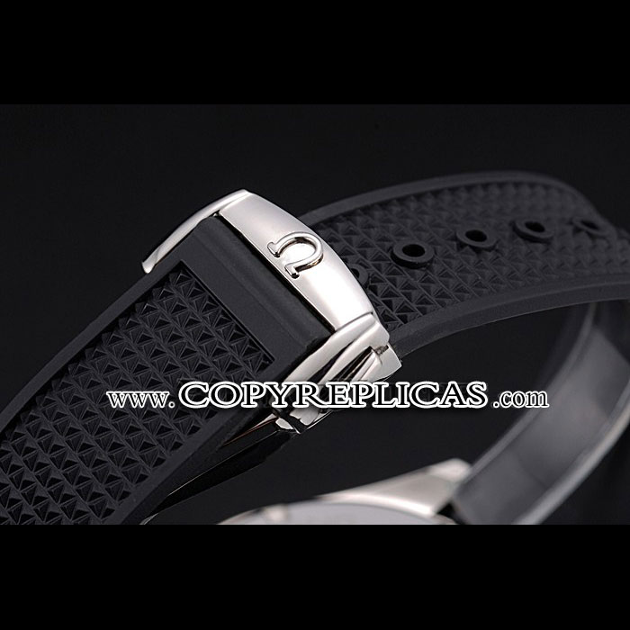 Omega Speedmaster Racing Chronograph Grey Dial Rubber Bracelet OMG6453 - Photo-3