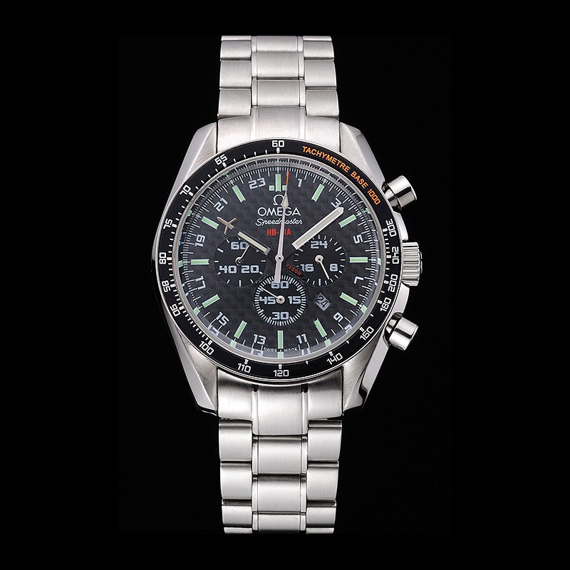 Omega Speedmaster HB-SIA GMT Chronograph Numbered Edition OMG6462