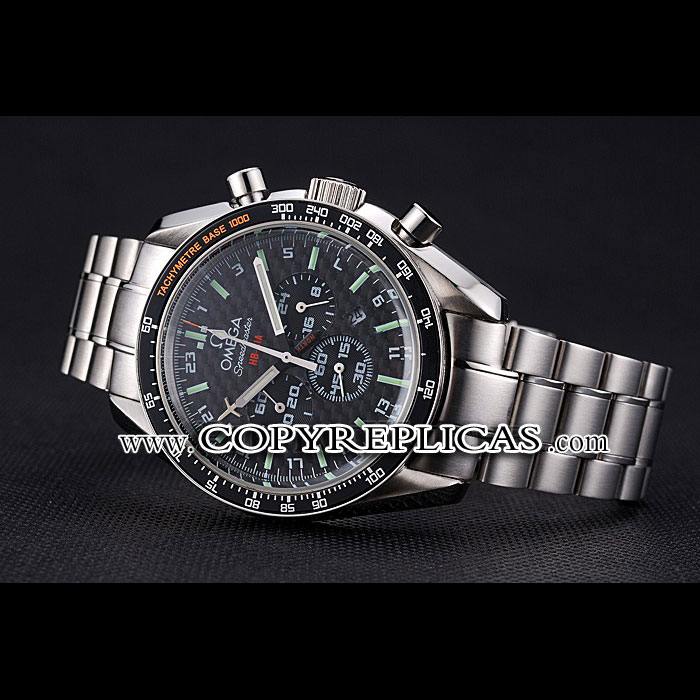 Omega Speedmaster HB-SIA GMT Chronograph Numbered Edition OMG6462 - Photo-2