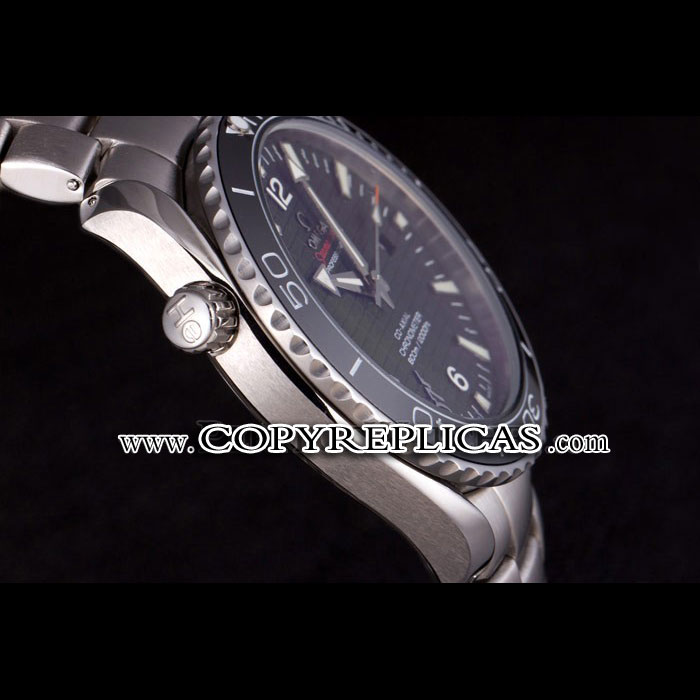 Omega James Bond Skyfall Watch with Black Dial and Black Bezel OMG6473 - Photo-4