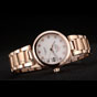 Omega DeVille Ladymatic Rose Gold Stainless Steel Strap White Dial OMG6435 - thumb-2