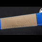 Omega Seamaster Planet Ocean Blue Dial Blue Leatherl Bracelet OMG6441 - thumb-4