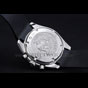 Omega Speedmaster Black Rubber Strap Black Dial Watch OMG6442 - thumb-3