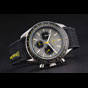 Omega Speedmaster Racing Chronograph Grey Dial Rubber Bracelet OMG6453 - thumb-2