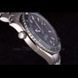 Omega James Bond Skyfall Watch with Black Dial and Black Bezel OMG6473 - thumb-4