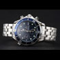 Swiss Omega Seamaster Chronograph 300m Blue Dial Blue Bezel Stainless Steel Case OMG6478 - thumb-2