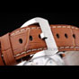 Panerai Radiomir Polished Stainless Steel Case Black Dial Brown Leather Strap PAM6480 - thumb-3