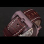 Panerai Luminor Brown Leather Strap Black Dial PAM6487 - thumb-3