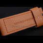 Panerai Luminor Ion Plated Stainless Steel Bezel Orange Leather Bracelet PAM6488 - thumb-3