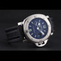 Panerai Luminor Brushed Stainless Steel Case Black Dial Black Rubber Strap PAM6492 - thumb-2