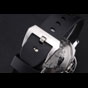 Panerai Luminor Brushed Stainless Steel Case Black Dial Black Rubber Strap PAM6492 - thumb-3