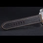 Panerai Luminor Marina Stainless Steel Bezel Khaki Leather Bracelet PAM6494 - thumb-4