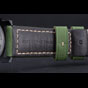 Panerai Luminor Marina Ion Plated Stainless Steel Bezel Green Leather Bracelet PAM6498 - thumb-4
