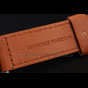 Panerai Radiomir Stainless Steel Bezel Orange Leather Bracelet PAM6499 - thumb-4