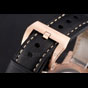 Panerai Luminor 1950 3 Days Chrono Flyback Black Dial Rose Gold Case Black Leather Strap PAM6502 - thumb-3