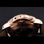 Panerai Luminor 1950 3 Days Chrono Flyback Black Dial Rose Gold Case Black Leather Strap PAM6502 - thumb-4