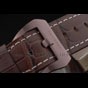 Panerai Luminor Brown Leather Strap Black Dial PAM6504 - thumb-3