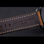 Panerai Luminor Marina Black Dial Matte Black Steel Case Brown Suede Leather Strap PAM6508 - thumb-4