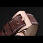 Panerai Luminor Marina 8 Days Black Dial Rose Gold Case Brown Leather Strap PAM6510 - thumb-3