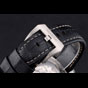 Panerai Luminor Marina 1950 Black Dial Brushed Steel Case Black Embossed Leather Strap PAM6511 - thumb-3