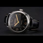 Panerai Radiomir Firenze 3 Days Acciaio PAM604 Black Dial Engraved Stainless Stell Case PAM6513 - thumb-2