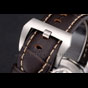 Swiss Panerai Radiomir 1940 Chronograph White Dial Stainless Steel Case Brown Leather Strap PAM6517 - thumb-3