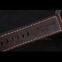 Swiss Panerai Luminor GMT Ceraica Black Dial Black Case Brown Leather Strap PAM6524 - thumb-4