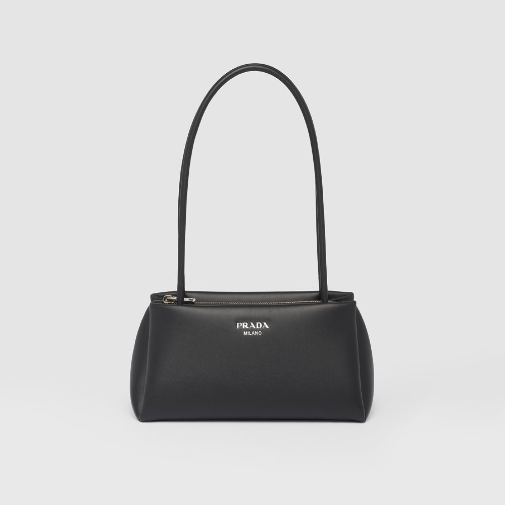 Prada Black Leather Mini-bag 1BA368 2DDJ F0002
