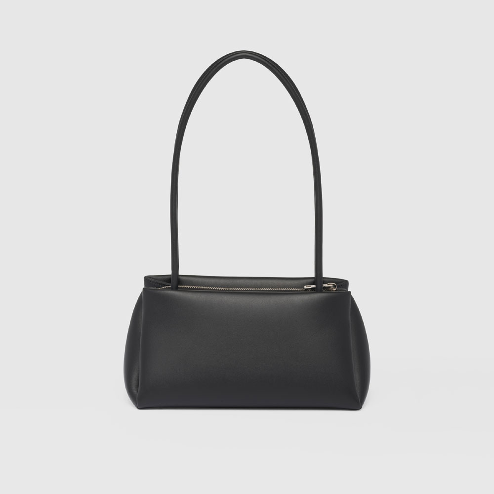 Prada Black Leather Mini-bag 1BA368 2DDJ F0002 - Photo-3