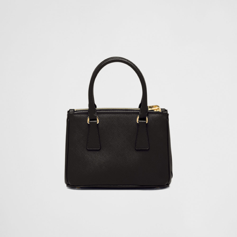 Black Prada Galleria Saffiano Mini-bag 1BA906 NZV F0002 - Photo-3