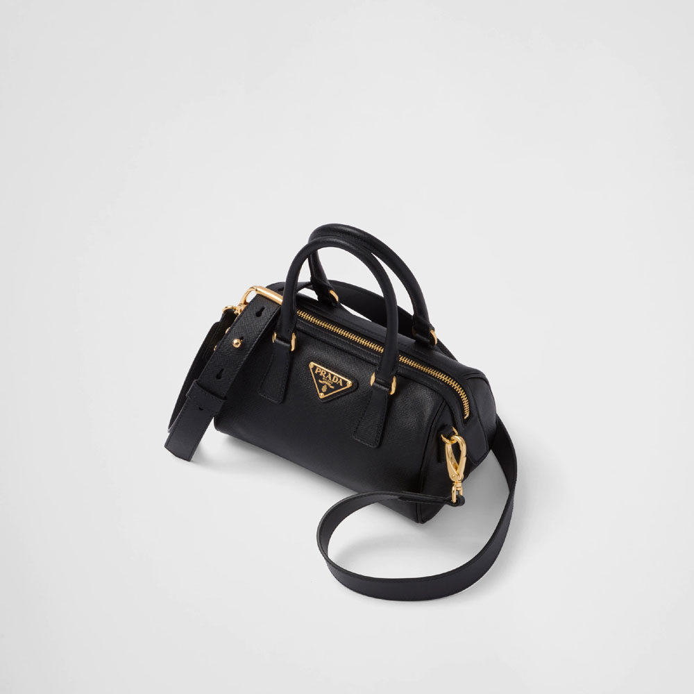 Prada Saffiano leather top-handle bag 1BB846 NZV F0002 - Photo-2