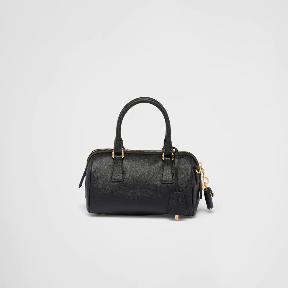 Prada Saffiano leather top-handle bag 1BB846 NZV F0002 - Photo-3