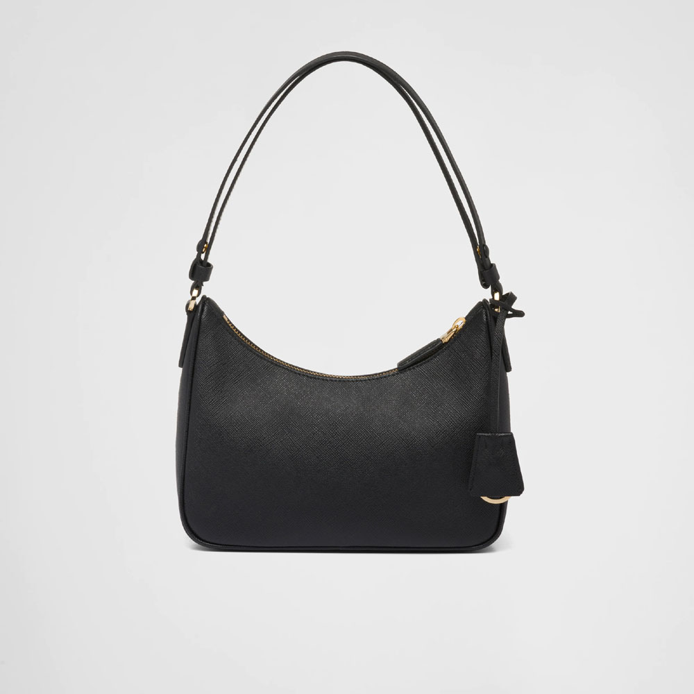 Prada Saffiano leather mini-bag 1BC204 NZV F0632 - Photo-3