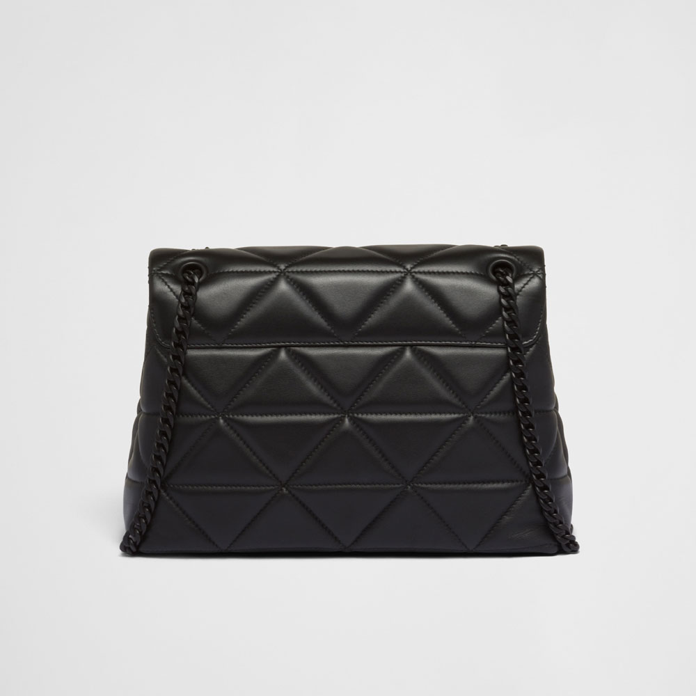 Black Large Prada Spectrum Nappa Leather Bag 1BD231 WDF0 F0ES9 - Photo-3