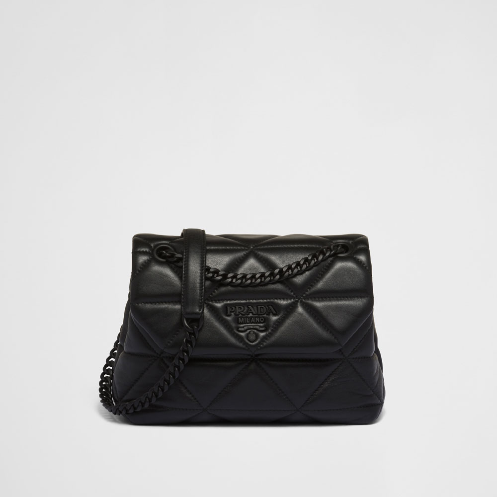Black Prada Spectrum Nappa Leather Bag 1BD233 WDF0 F0ES9