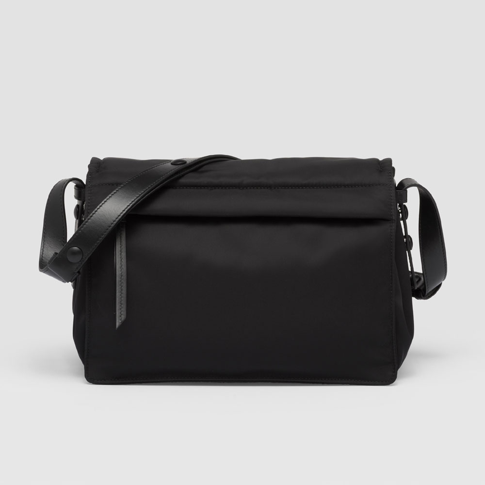 Prada Black Medium Padded Re-nylon Shoulder Bag 1BD255 RDLN F0002 - Photo-3