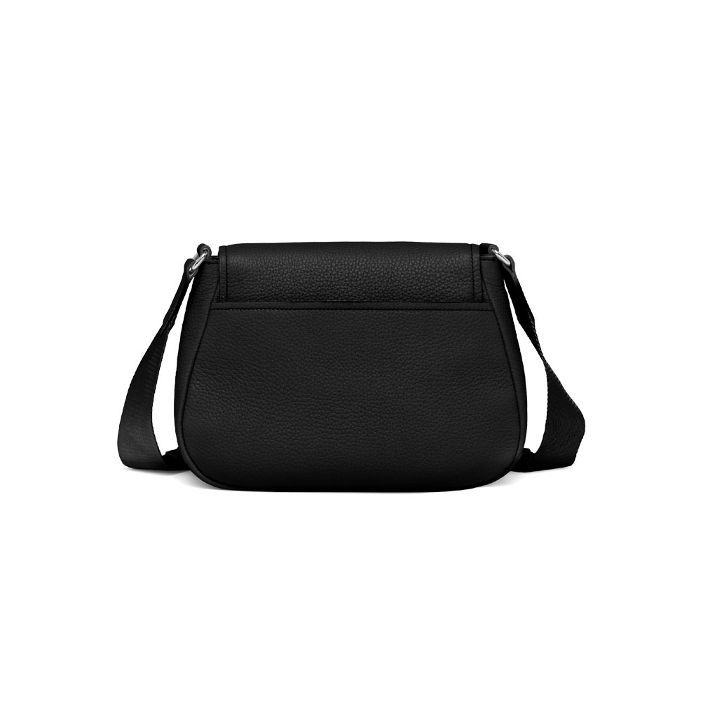 Prada Black Leather shoulder bag 1BD293 2DKV F0002 - Photo-3