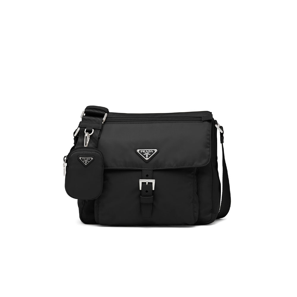Prada Black Re-Nylon shoulder bag 1BD994 RV44 F0002
