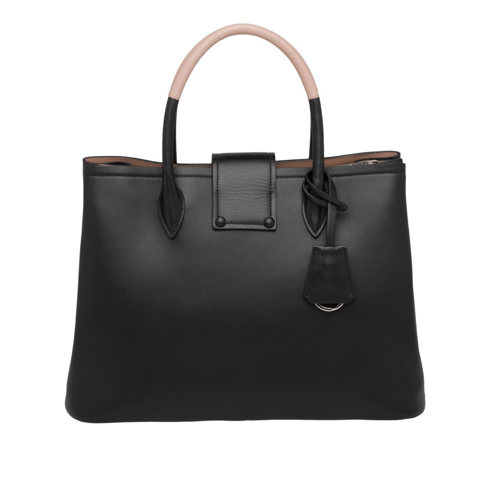 Prada Leather handbag 1BG148 ASK F0WCL - Photo-3