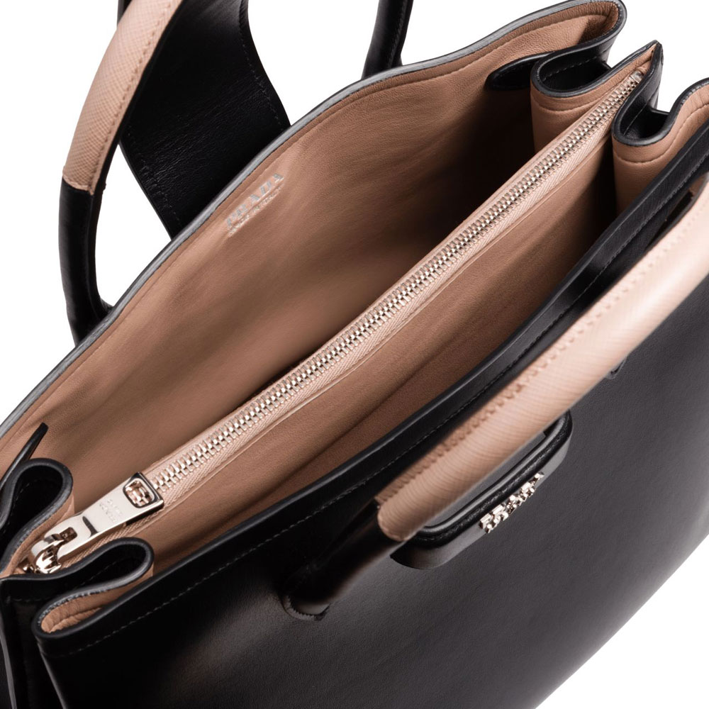Prada Leather handbag 1BG148 ASK F0WCL - Photo-4