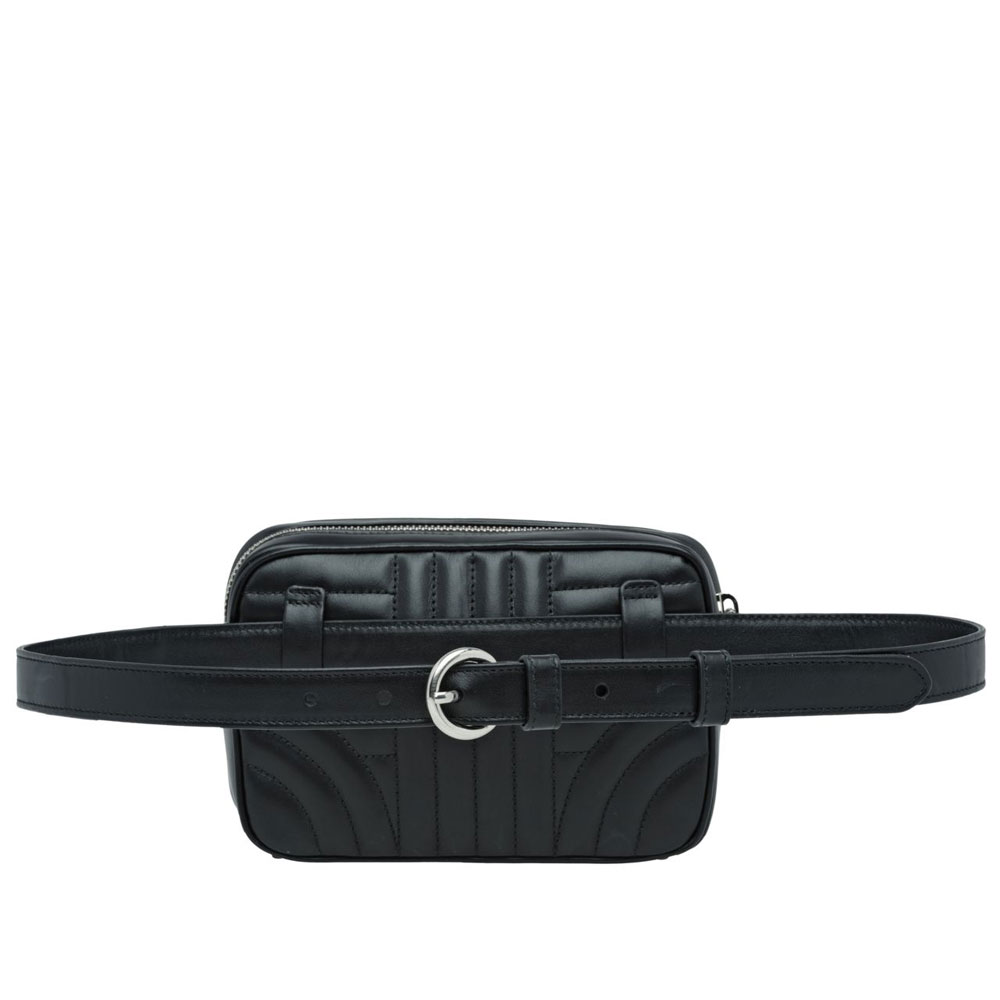 Prada Diagramme Leather Belt Bag 1BL006 2D91 F0002 - Photo-3