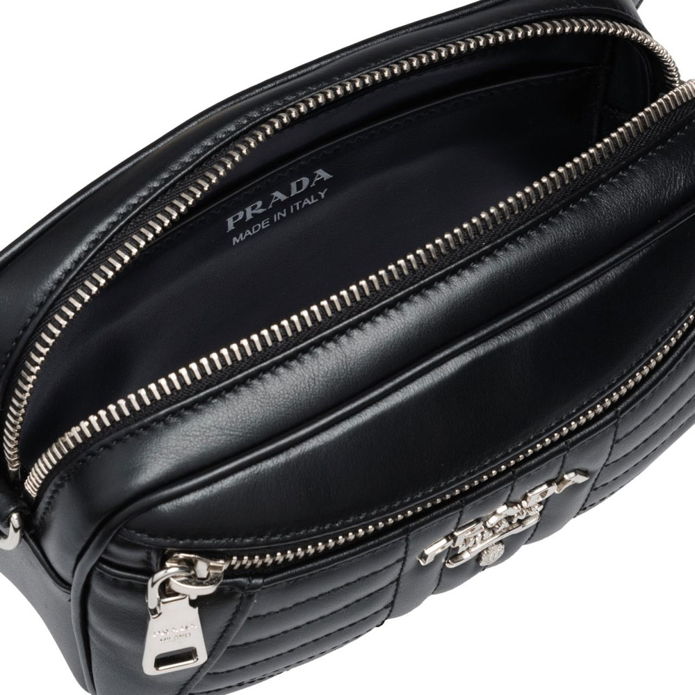 Prada Diagramme Leather Belt Bag 1BL006 2D91 F0002 - Photo-4