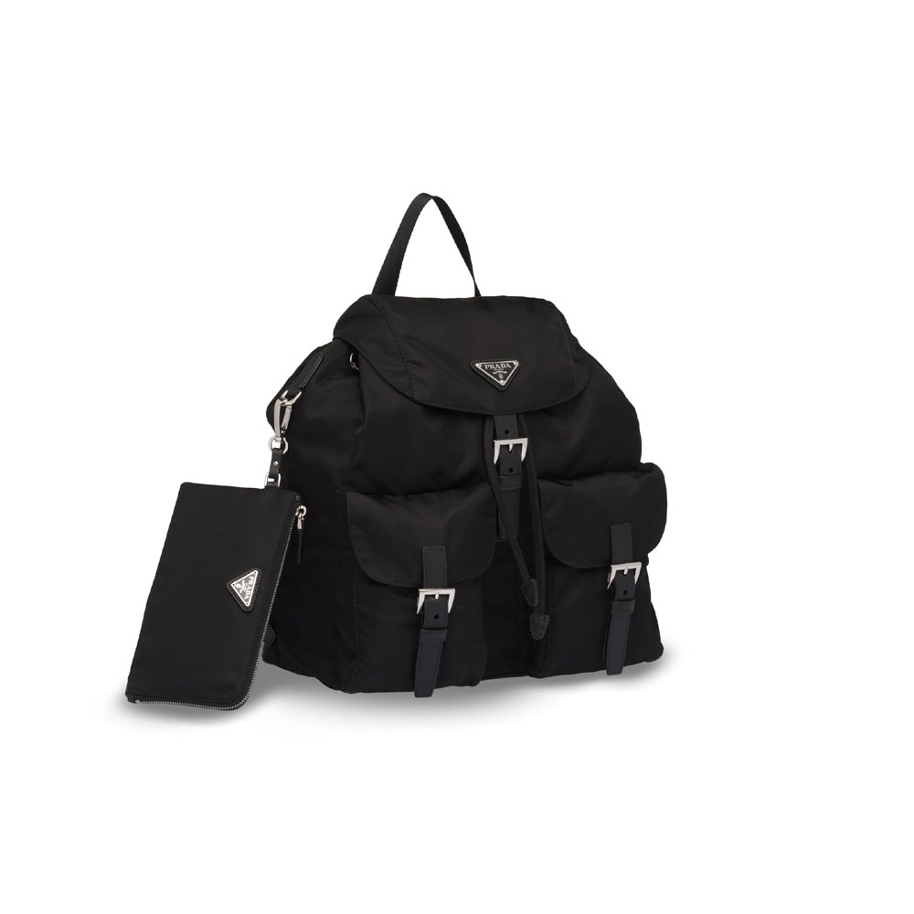 Prada Re-Nylon medium backpack 1BZ811 RV44 F0002 - Photo-2
