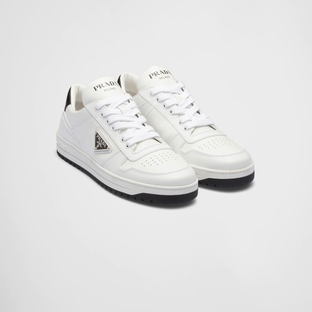 Prada Downtown perforated leather sneakers 1E792M 3LJ6 F0964