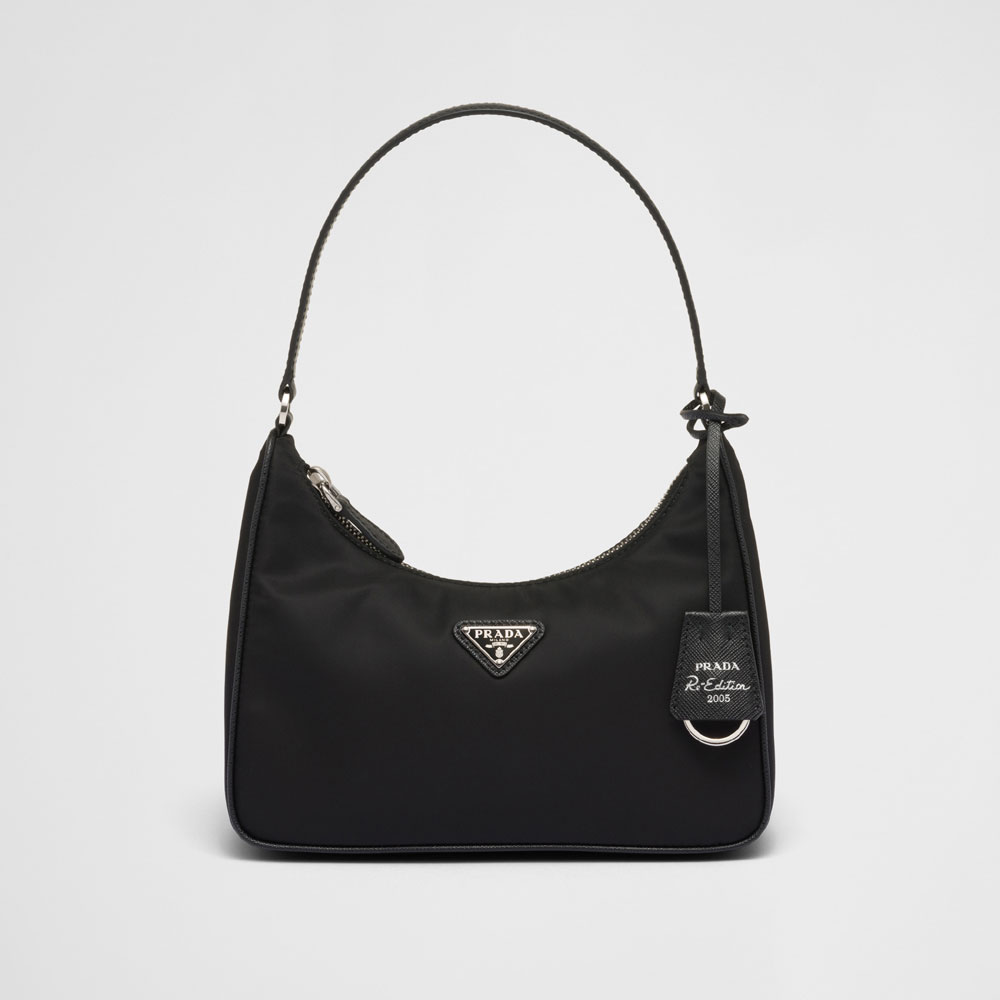 Black Prada Re-edition 2005 Re-nylon Mini Bag 1NE204 R064 F0002